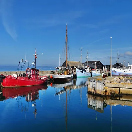 Дом отдыха 6 Person In Ebeltoft-by Traum Эбельтофт